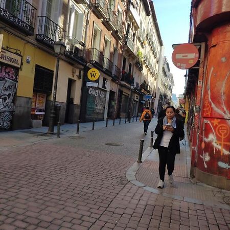 Cozy Apartment Malasana Free Parking Madrid Eksteriør billede
