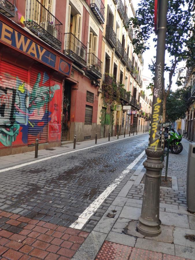 Cozy Apartment Malasana Free Parking Madrid Eksteriør billede