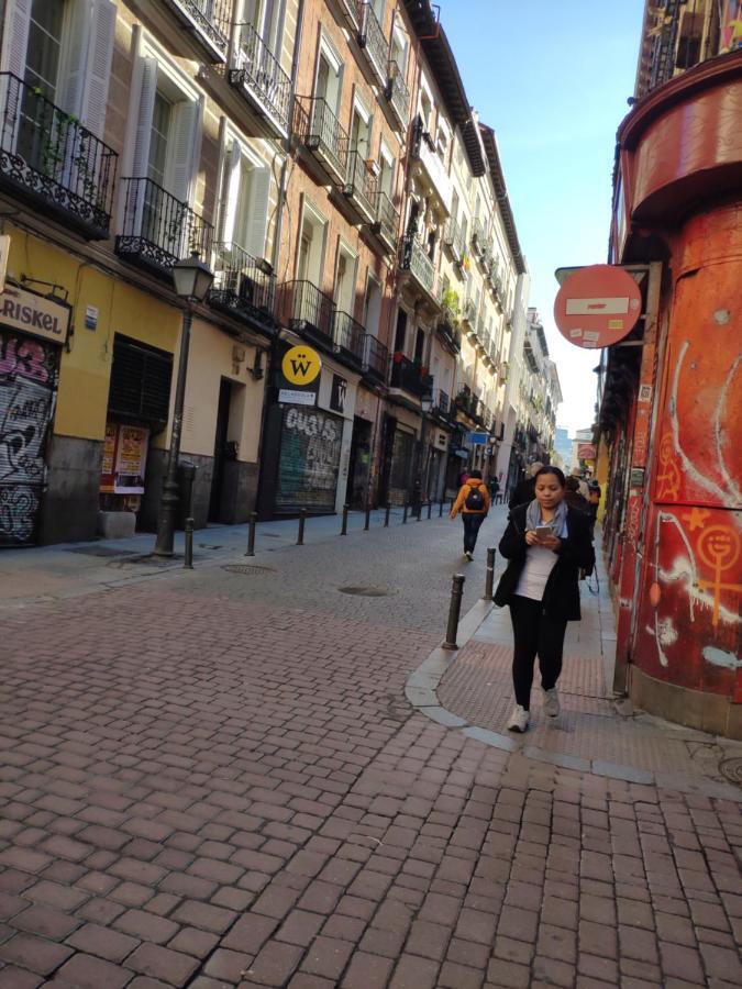 Cozy Apartment Malasana Free Parking Madrid Eksteriør billede